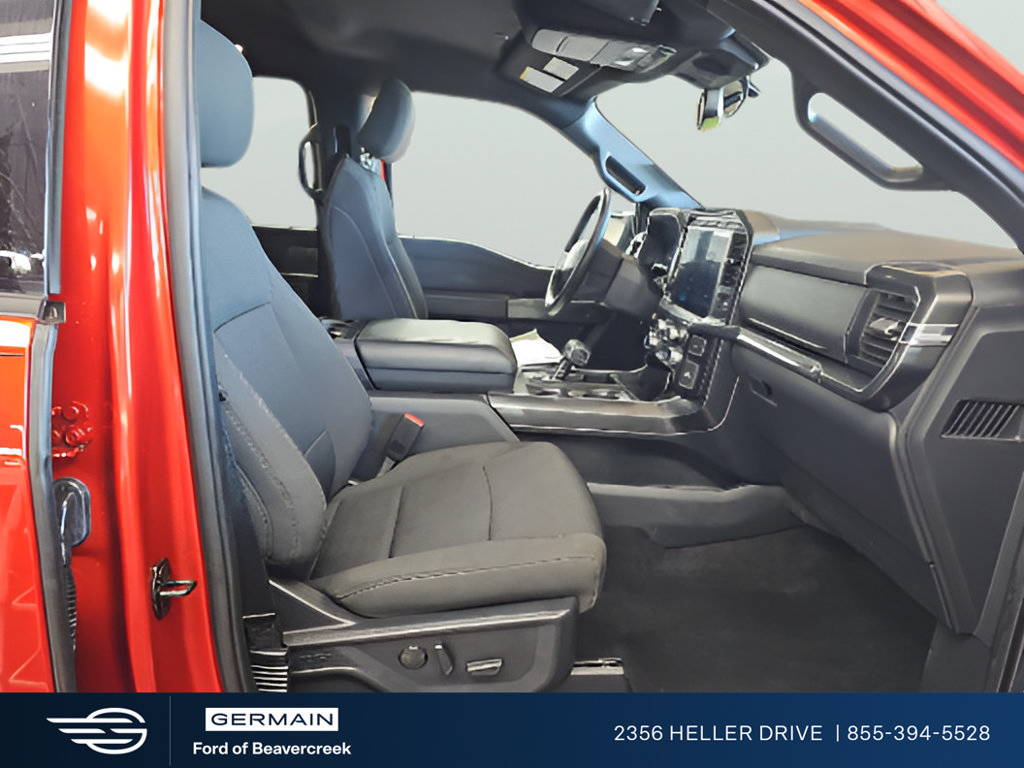 Used 2023 Ford F150 XLT w/ Equipment Group 302A High AWD/4WD image 6