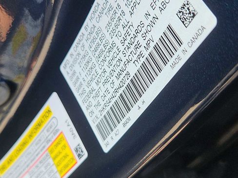 Certified 2024 Honda CR-V EX image 13