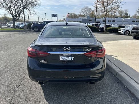 Certified 2023 INFINITI Q50 Luxe w/ Cargo Package AWD/4WD image 7