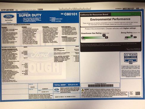 Used 2021 Ford F250 Lariat image 37