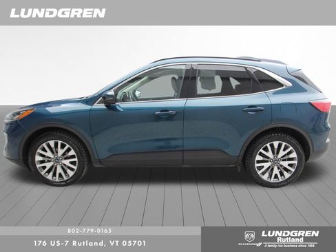 Used 2020 Ford Escape Titanium w/ Titanium Premium Package 2.0 image 46