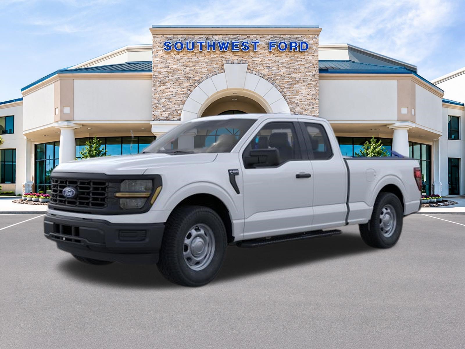 New 2026 Ford F150 XL RWD 360° Tour