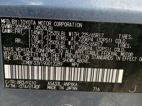 Used 2009 Toyota RAV4 4WD image 10