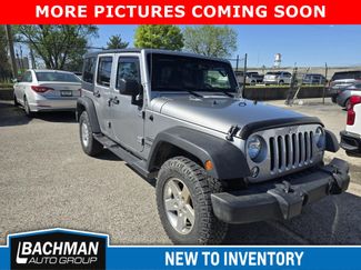 Used 2016 Jeep Wrangler Unlimited Sport w/ Quick Order Package 24S video 2