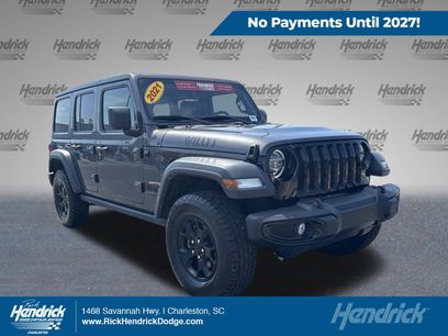 Used 2021 Jeep Wrangler Unlimited Sport