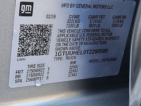 New 2026 GMC Sierra 1500 Denali Ultimate image 22