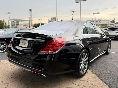 Used 2015 Mercedes-Benz S 63 AMG 4MATIC Sedan image 5