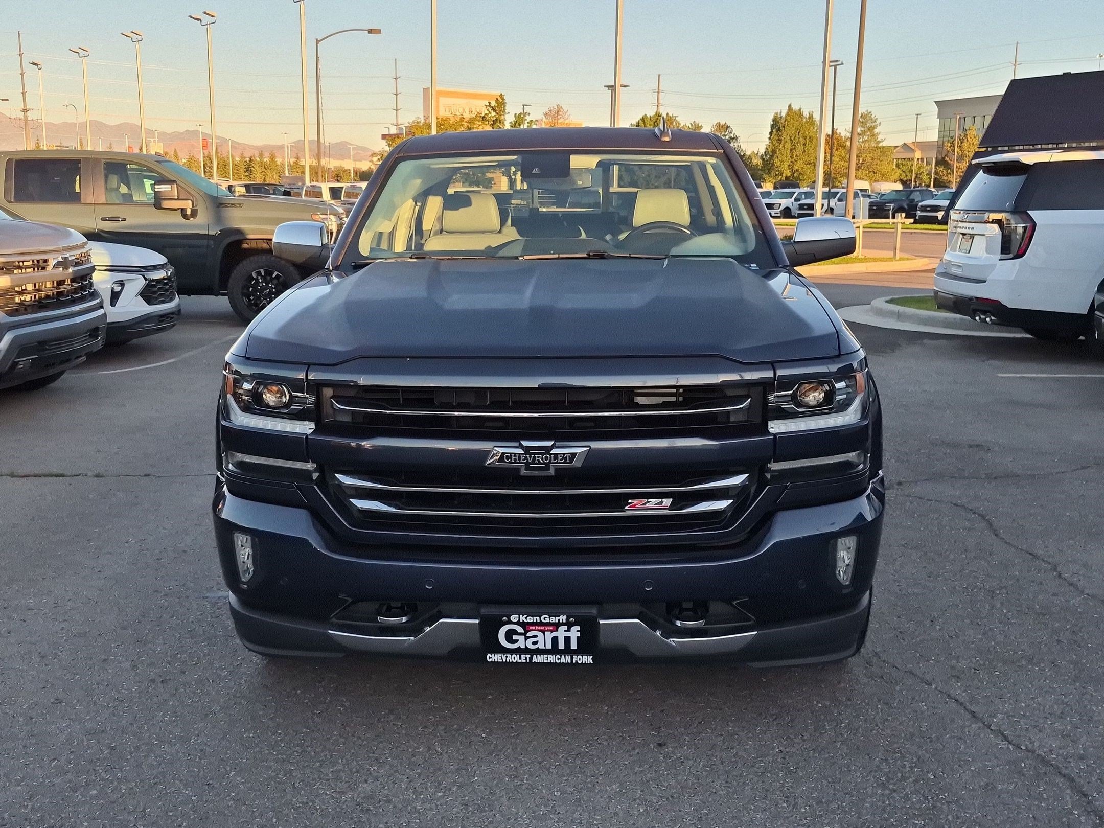 Used 2018 Chevrolet Silverado 1500 LTZ Z71 w/ Centennial Edition AWD/4WD image 9
