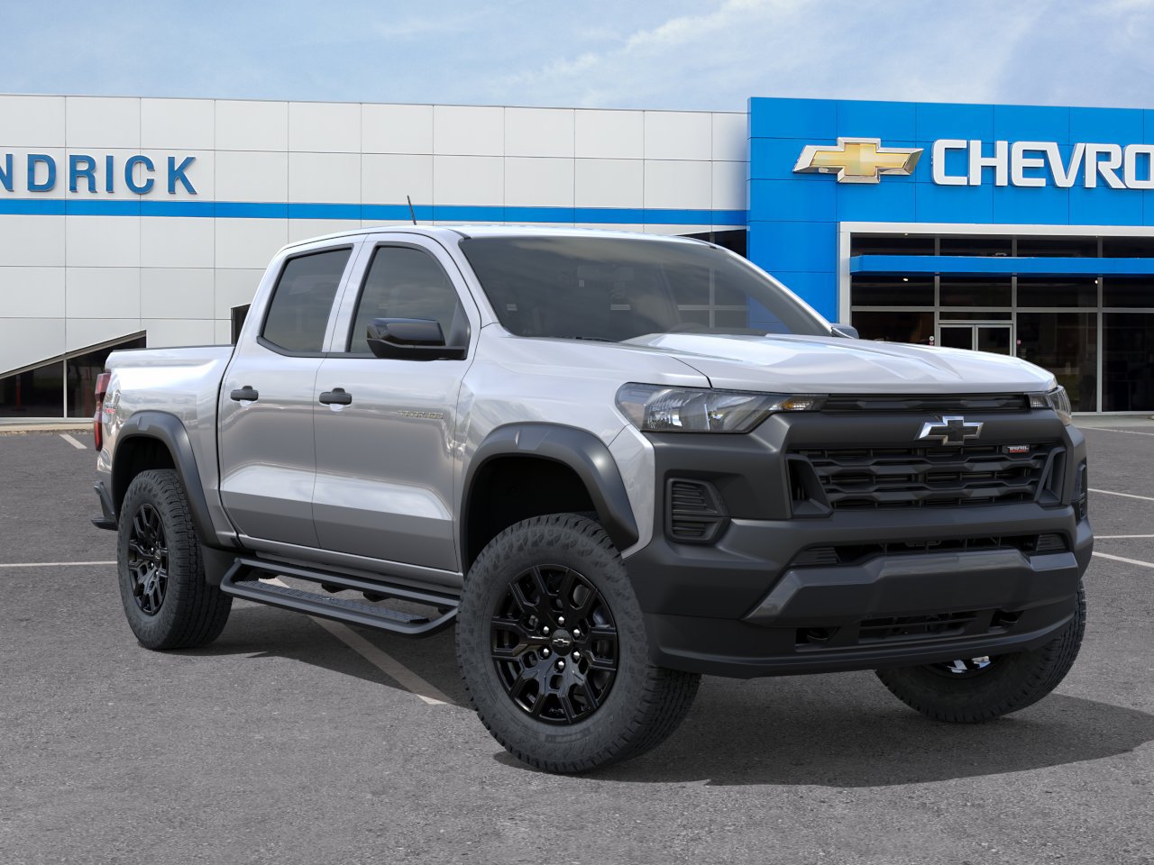 New 2026 Chevrolet Colorado Trail Boss AWD/4WD image 9