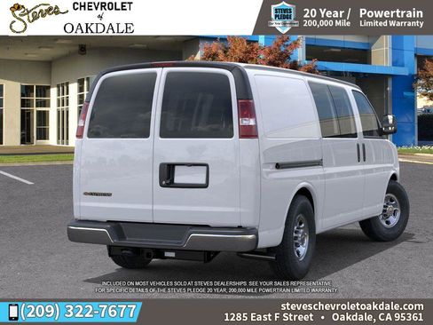 New 2025 Chevrolet Express 2500 Work Van w/ Driver Convenience Package RWD image 4