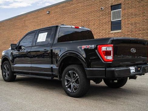 Certified 2023 Ford F150 Lariat w/ Max Trailer Tow Package AWD/4WD image 4