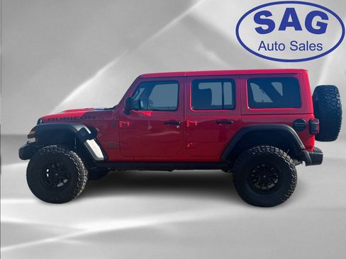 Used 2025 Jeep Wrangler Unlimited Rubicon image 8