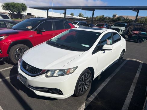 Used 2015 Honda Civic EX-L image 3
