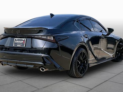 Used 2021 Lexus IS 350 F Sport w/ Dynamic Handling Package AWD/4WD image 12