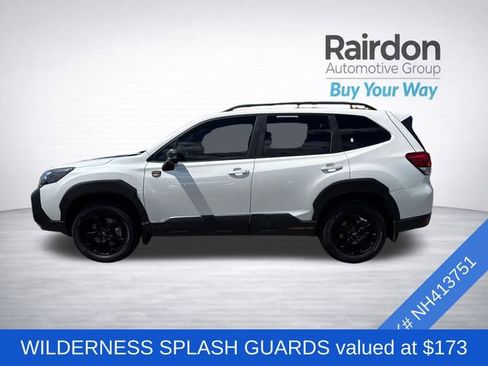 Used 2022 Subaru Forester Wilderness AWD/4WD image 4