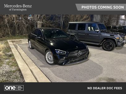 Certified 2023 Mercedes-Benz E 350 4MATIC Sedan