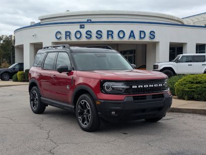 New 2025 Ford Bronco Sport Outer Banks w/ Outer Banks Tech Package+