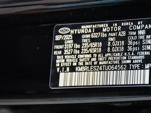 Used 2026 Hyundai Palisade SEL AWD/4WD image 27