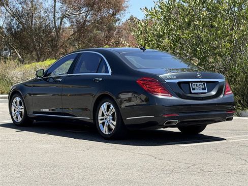 Used 2017 Mercedes-Benz S 550 Sedan image 1