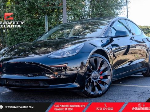 Used 2023 Tesla Model 3 Performance image 1