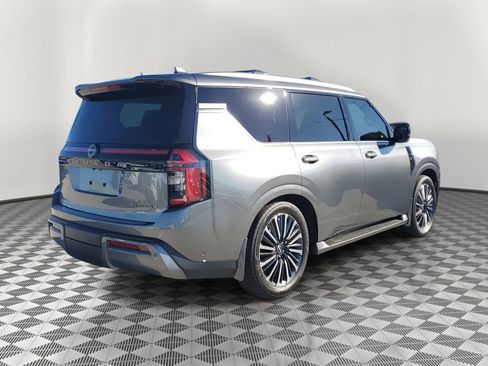 New 2026 Nissan Armada Platinum Reserve image 2