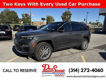 Used 2022 Jeep Grand Cherokee Summit w/ Adv Protech Group IV