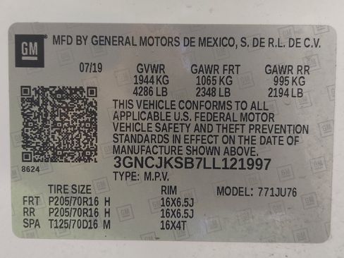 Used 2020 Chevrolet Trax LS w/ Tint and Cruise Package FWD image 33