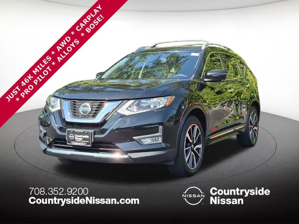 Used 2019 Nissan Rogue SL AWD/4WD image 1