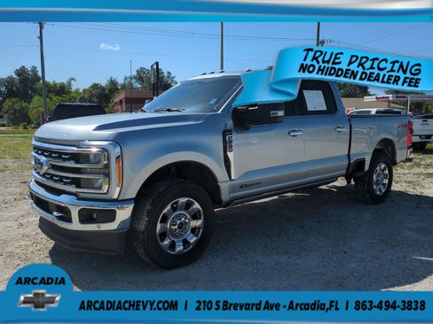 Used 2023 Ford F250 Lariat w/ Lariat Ultimate Package AWD/4WD image 8