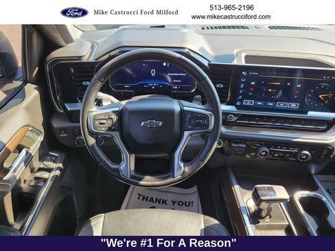 Used 2023 Chevrolet Silverado 1500 LT Trail Boss w/ Protection Package AWD/4WD image 11