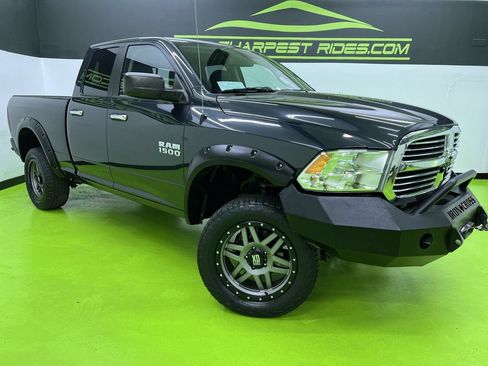 Used 2015 RAM 1500 Big Horn AWD/4WD image 1
