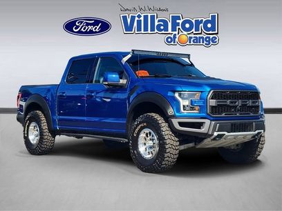 Used 2018 Ford F150 Raptor w/ Equipment Group 802A Luxury