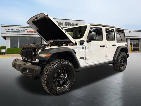 Used 2025 Jeep Wrangler Unlimited Sport S 4xe image 12