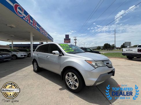 Used 2008 Acura MDX AWD/4WD image 1