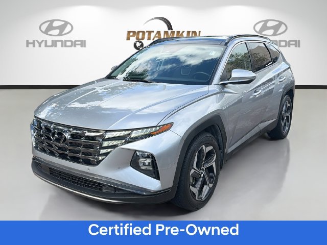 Certified 2024 Hyundai Tucson Limited FWD image 1