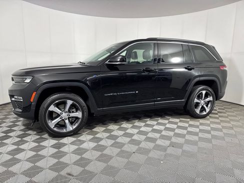 Used 2022 Jeep Grand Cherokee Limited 4xe AWD/4WD image 1