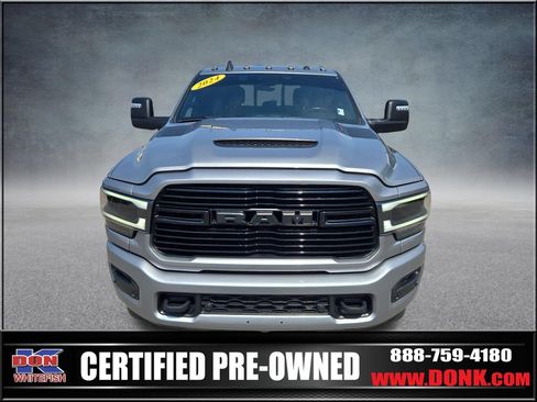 Used 2024 RAM 2500 Laramie w/ Night Edition AWD/4WD image 3