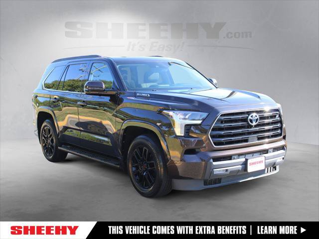 Certified 2023 Toyota Sequoia SR5 w/ TRD Sport Package AWD/4WD image 1
