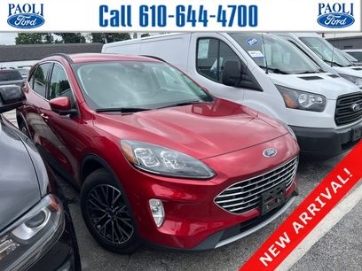 Used 2022 Ford Escape Titanium w/ Titanium Premium Package