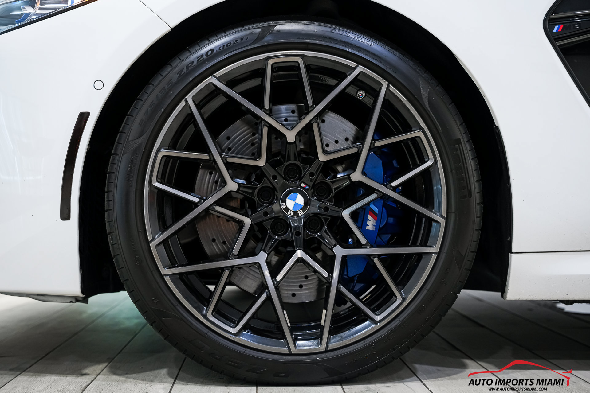 Used 2022 BMW M8 Competition Coupe w/ Driving Assistance Package AWD/4WD image 74
