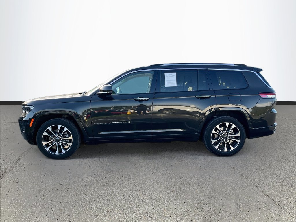 Used 2022 Jeep Grand Cherokee L Overland AWD/4WD image 4