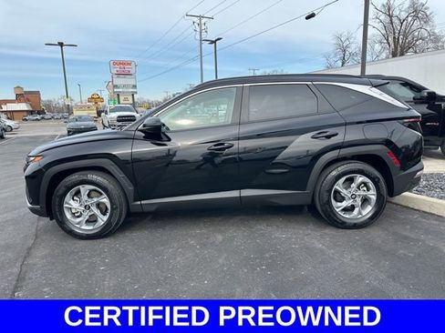 Certified 2023 Hyundai Tucson SEL image 13