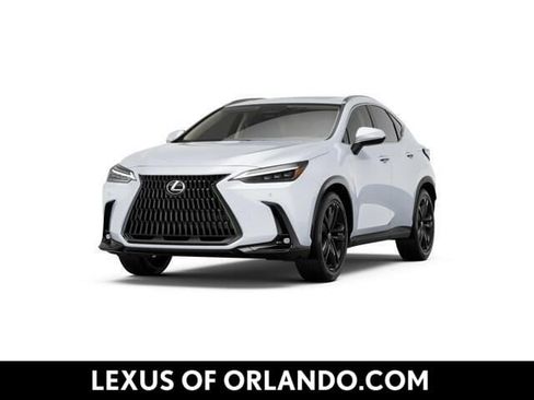 New 2026 Lexus NX 450h+ AWD w/ Luxury Package image 1