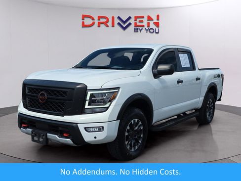 Used 2024 Nissan Titan PRO-4X w/ Pro-4x Utility Package image 1