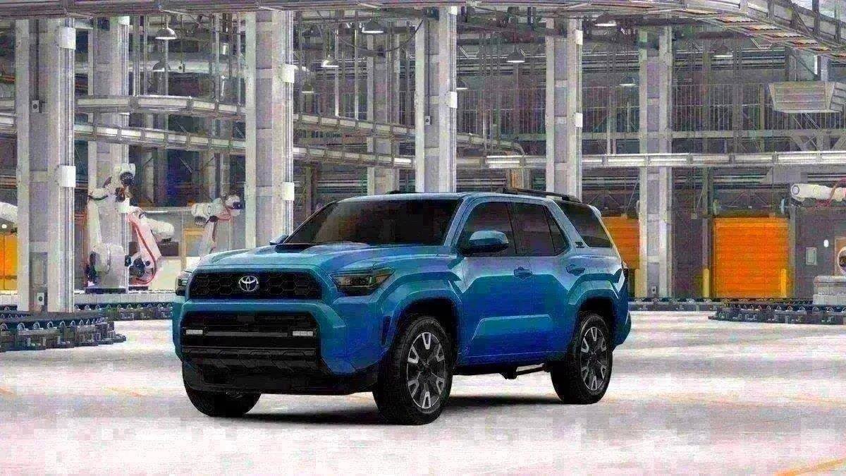 New 2026 Toyota 4Runner TRD Sport Premium AWD/4WD image 45