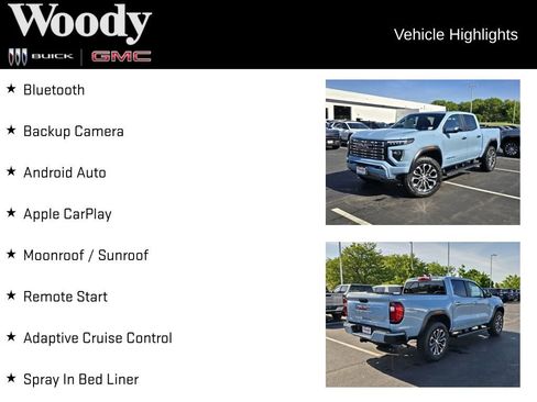 New 2026 GMC Canyon Denali AWD/4WD image 3