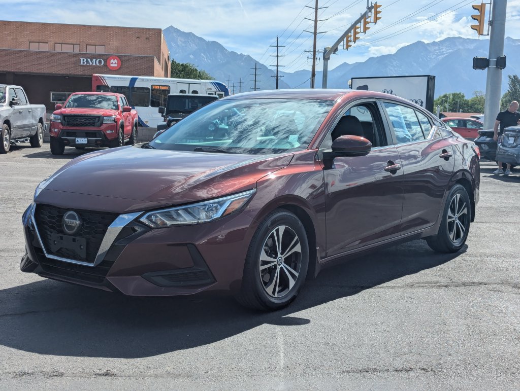 Used 2020 Nissan Sentra SV FWD image 10