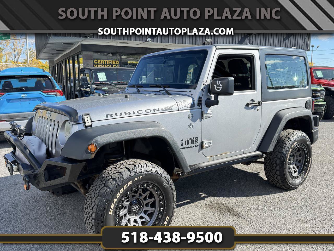 Used 2014 Jeep Wrangler Rubicon w/ Dual Top Group AWD/4WD image 1