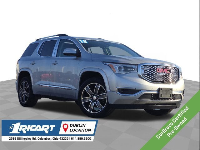 Used 2018 GMC Acadia Denali w/ Technology Package FWD image 1