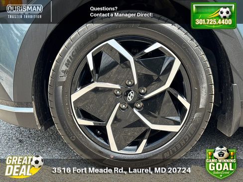 Used 2023 Hyundai Ioniq 5 SEL AWD/4WD image 5
